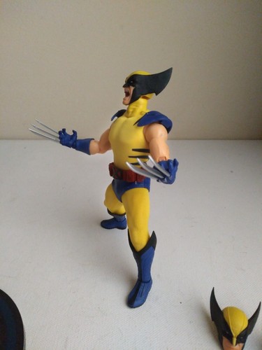 Figura Wolverine Marvel One:12 Collective Deluxe Steel Box Edition VENDEDOR DE EE. UU. * - Imagen 15 de 17
