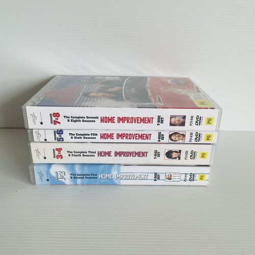 Home Improvement : The DVD Complete Series 1-8 Boxset VGC Region 4 PAL AUS - Picture 2 of 6
