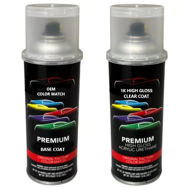 Exact-Match Touch Up Paint Kit - Ford Green Gem Metallic (W6/M7296A