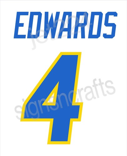 Los Angeles Chargers STICKER DECAL 2024 Herbert Bosa Perryman Mack James Samuel+ - Picture 25 of 33