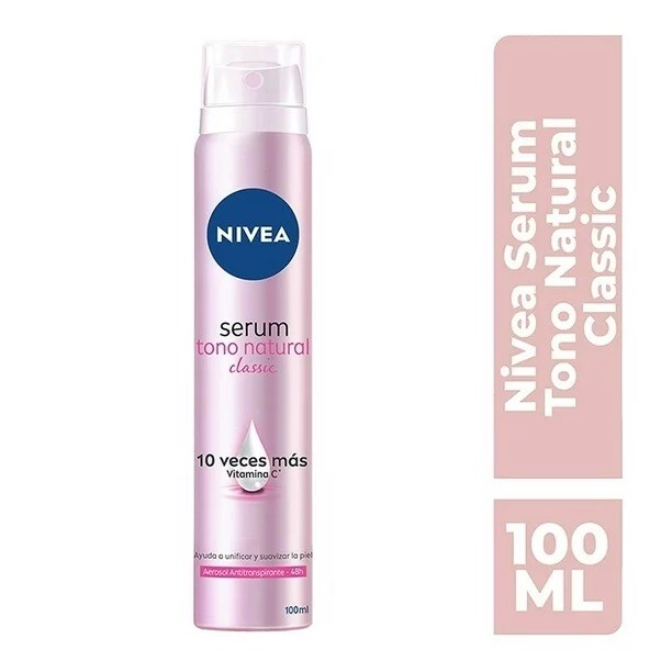 Nivea Extra Clarifying Serum Deodorant for Fresh Confidence-image