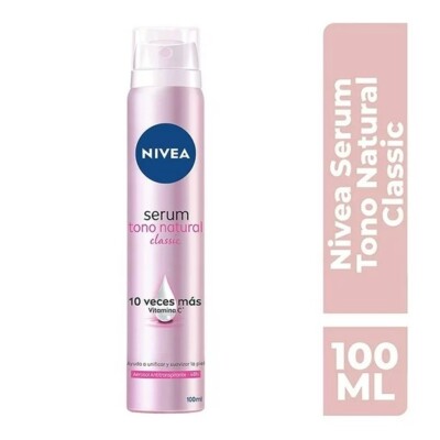 Deodorant Nivea Extra Clarifying Serum- Desodorante Nivea Serum Extra Aclarante 