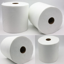 Ściereczki do czyszczenia maszyn Ścierki do czyszczenia Ściereczki do czyszczenia Włóknina Rolka włókniny 600 arkuszy