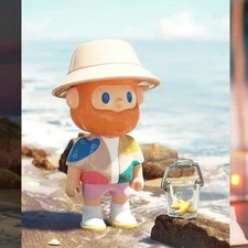 F.UN x FARMER BOB Island Series - Starfish Collector mini figure New gift fun