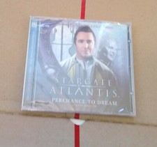 STARGATE ALANTIS: PERCHANCE TO DREAM BIG FINISH NEW SEALED RARE DELETED CD