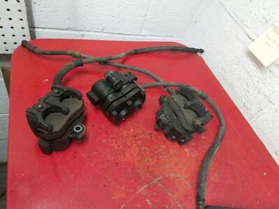 Honda v65 Magna front and back brake calipers 