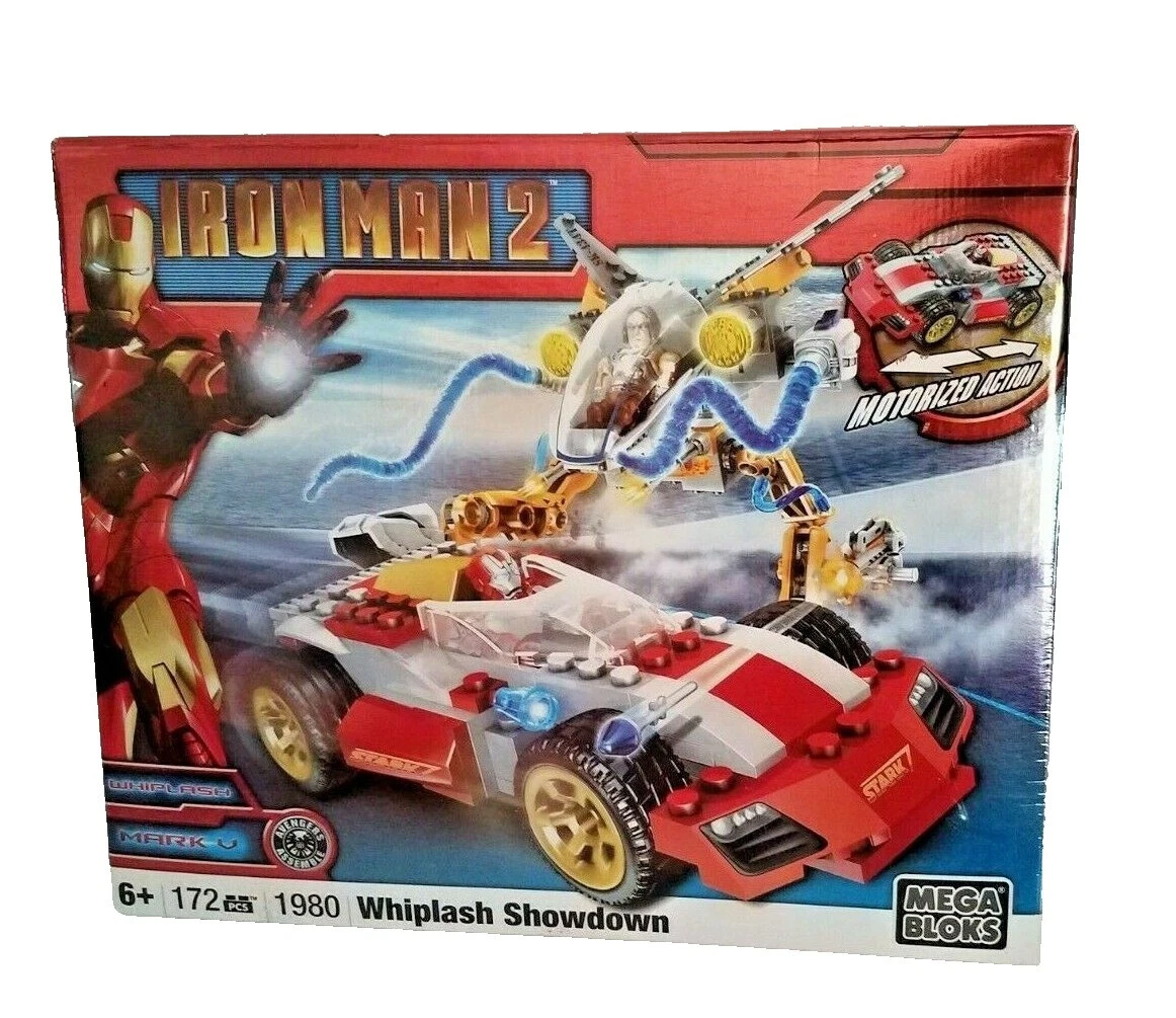 Iron Man Mega Bloks juguetes y pasatiempos