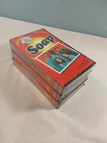 Vintage Soap VHS Tapes 14 15 16 The Collectors Edition- 1970s Sitcom NEW SEALED - Picture 19 of 19