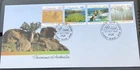 Australia FDC 1988 Panorama Of Australia