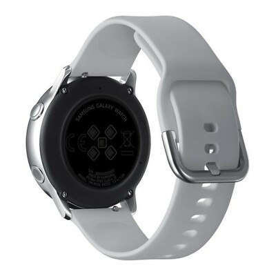 New Samsung Galaxy Watch Active 4GB SM-R500 Silver Tizen OS