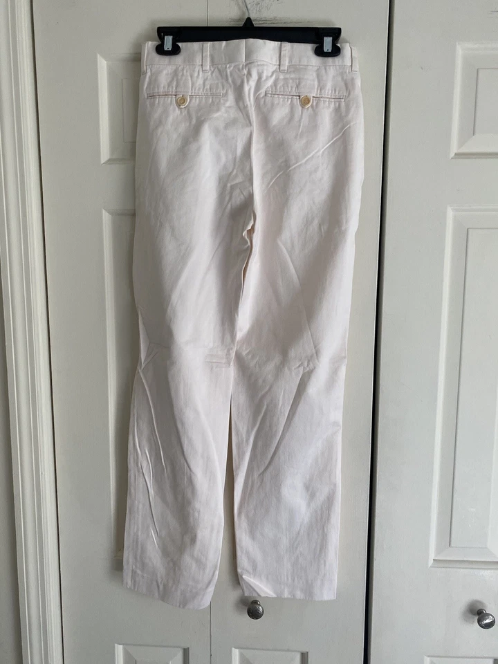 Vintage Helmut Lang Soft Pink Men's Cotton Pants 44 28 - Image 2 of 3