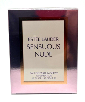 Estee Lauder Sensuous Nude Eau de Parfum Spray 1.7 oz 50ml NIB | eBay