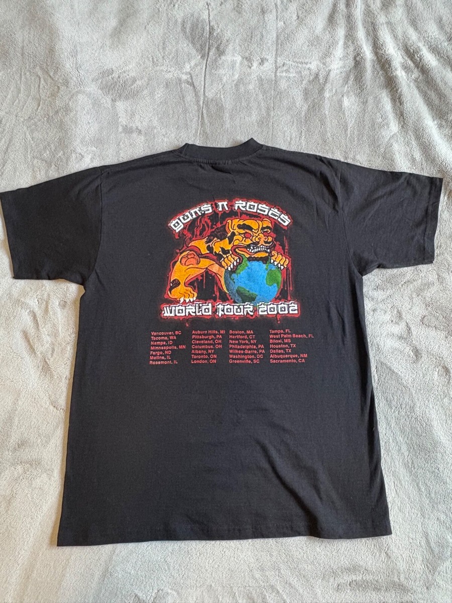 Vintage - Guns N Roses - 2002 Chinese Democracy - World TOUR