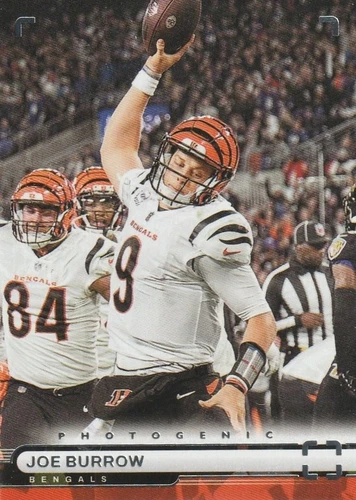 2022 Panini Chronicles Joe Burrow #STU-2