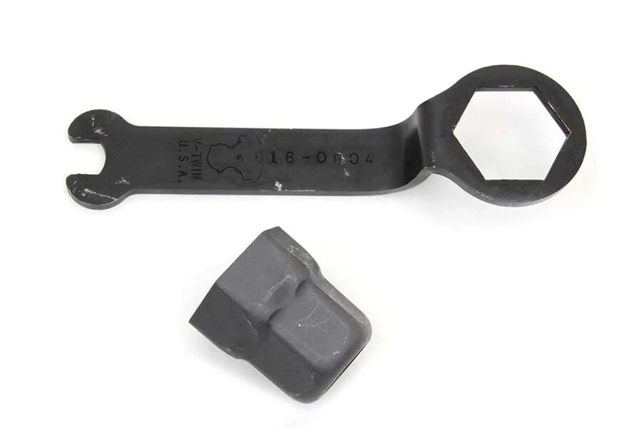 Harley Spark Plug Wrench Set 18mm Knuckle  FL 41-47 G 36-47 V-Twin 16-1614 Q4 - Image 2 of 4