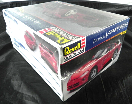 VERSIEGELT Revell Monogram Dodge Viper RT/10 85-6260 Modell Skill Level 2 USA 1998 - Bild 3 von 7