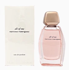 Narciso Rodriguez All of Me 3.0 oz EDP Refillable Spray for Women New Sealed Box