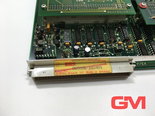 Bosch CNC Servo Controller Mat. No. 068006-101401 Servo-Controller Platine Unit - Picture 5 of 8