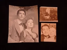 Ida Lupina Man I Love Actor Hollywood (1) 8x10 & (2) 4x5 Photos Promo 