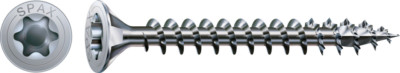 SPAX Holz Universalschraube WIROX Vollgewinde Senkkopf T-STAR plus CUT4-Spitze