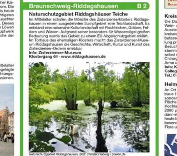Thumbnail - Braunschweig - Helmstedt Mit Naturpark Lappwald 1:50 000 |