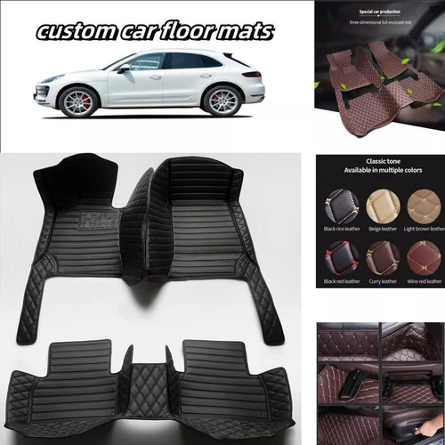 Custom Fit For Infiniti All Models Car Floor Mats Luxury Carpets All Weather Rug - Bild 61 von 76