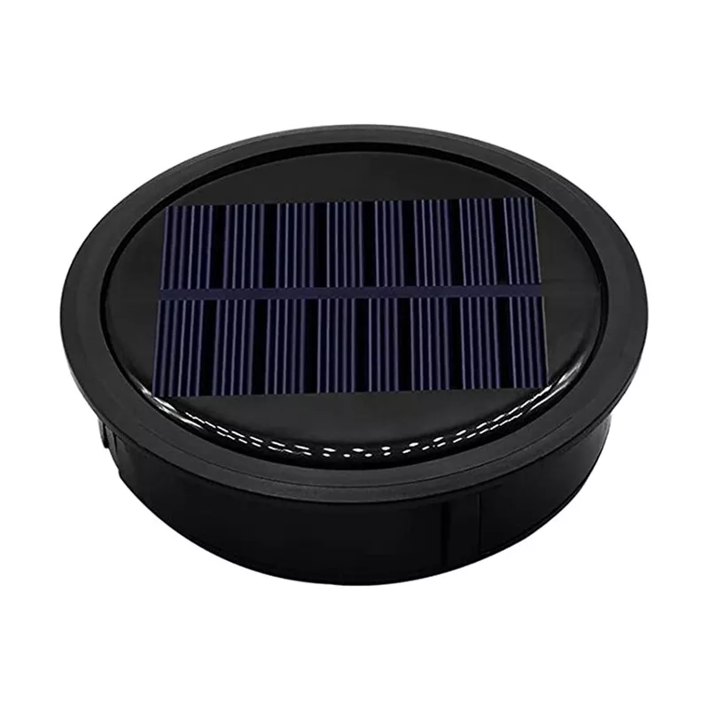 1 Pack Big Solar Light Replacement Top for Outdoor Hanging