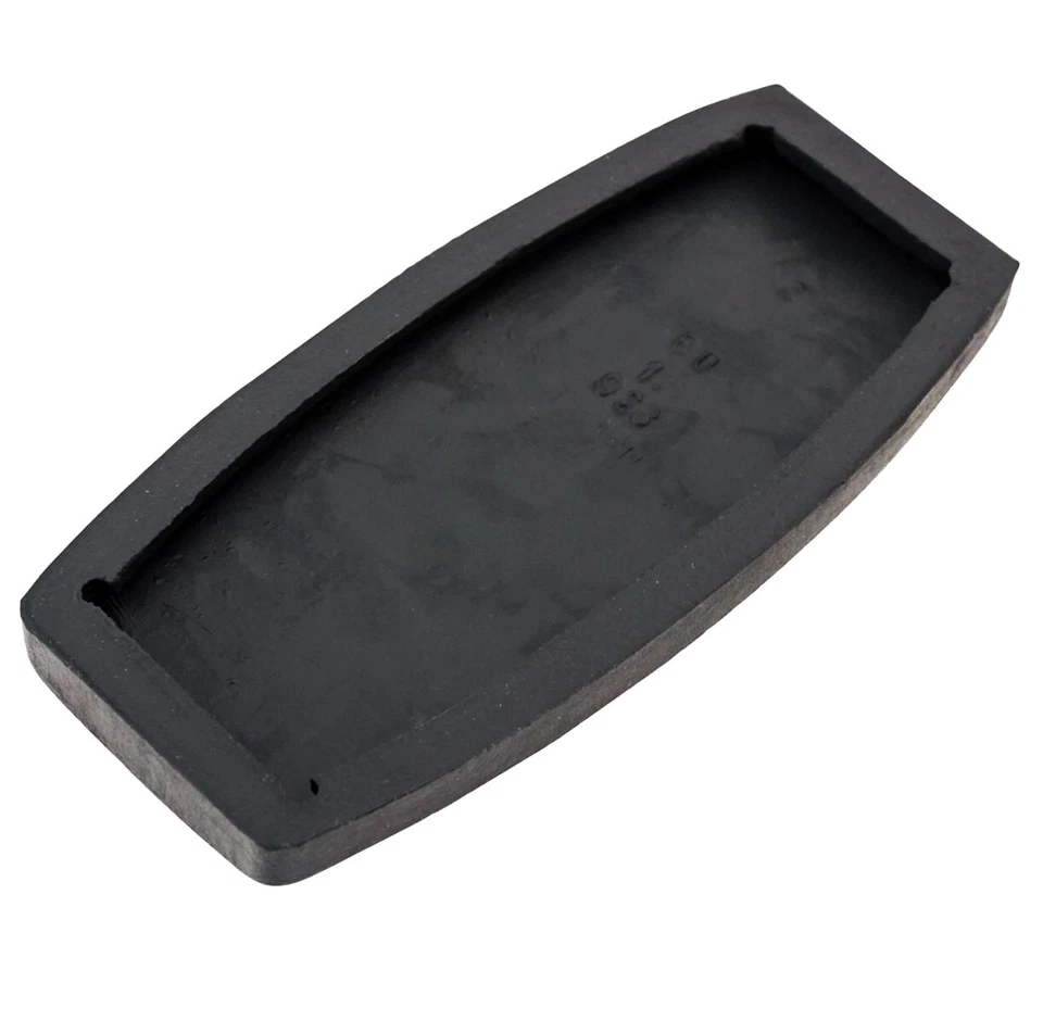 Capa de pedal de freio almofada de borracha para FORD E-100 E-150 E-250 E-350 E-450 ECONÔMICO - Imagem 4 de 4