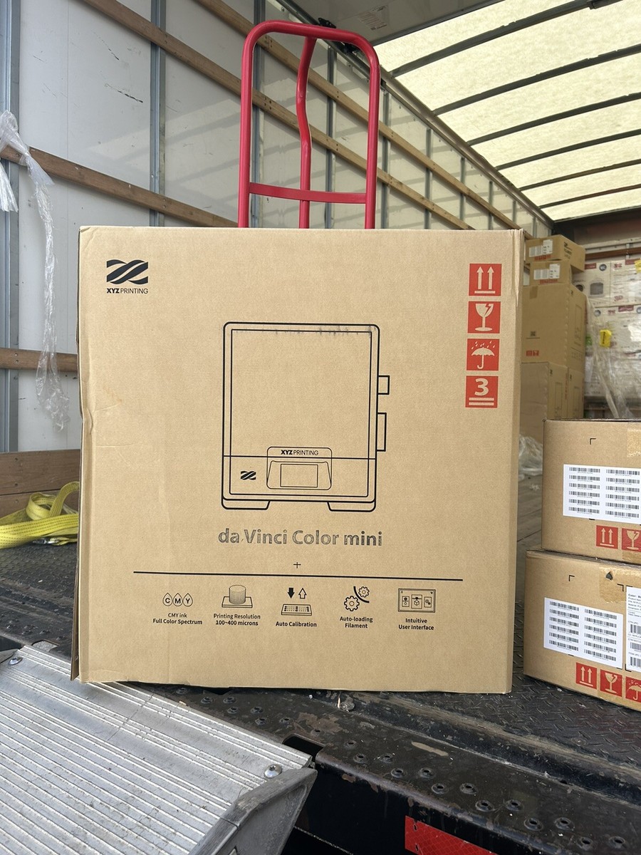 XYZ Da Vinci Mini Color 3D Printer - New | eBay
