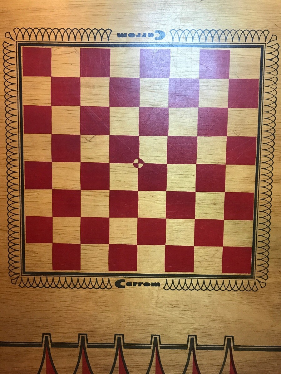 Vintage Carrom Game Board From 1963. Great Wall Art! | eBay