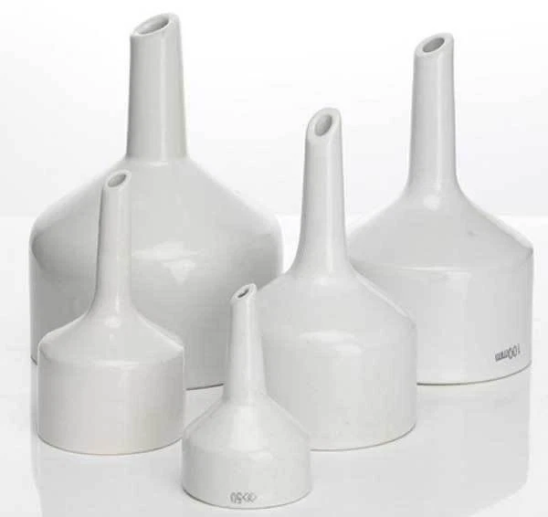 40mm - 200mm Ceramic Buchner Funnel Chemistry Lab Supplies Porcelain Funnels - Image 4 of 4