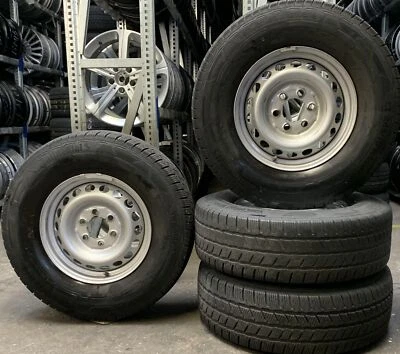 4 Orig Mercedes-Benz Winterräder 245/75 R16 120/116Q Sprinter W907 4x4 All-Terra - Bild 1 von 3