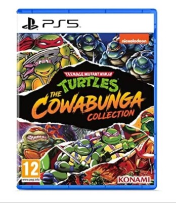Teenage Mutant Ninja Turtles: The Cowabunga Collection - Sony PlayStation 5 PS5