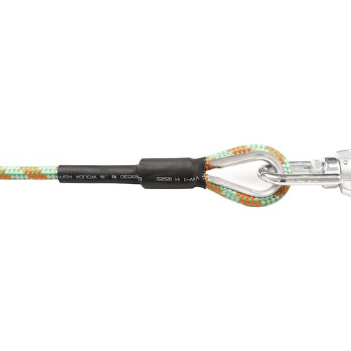Arborist Flipline Tree Climbing Wire Core Positioning Lanyard 1.8m Adjustable - Picture 2 of 5