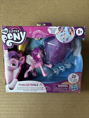 My Little Pony: A New Generation Movie Crystal Adventure Mini - Princess Petals