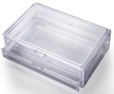 Stackable Cosmetic Organizer 13.5" Extra Wide - 2 Drawer XL 