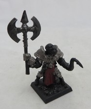 Chaos Warrior Slaanesh champion Converted oop metal army lot