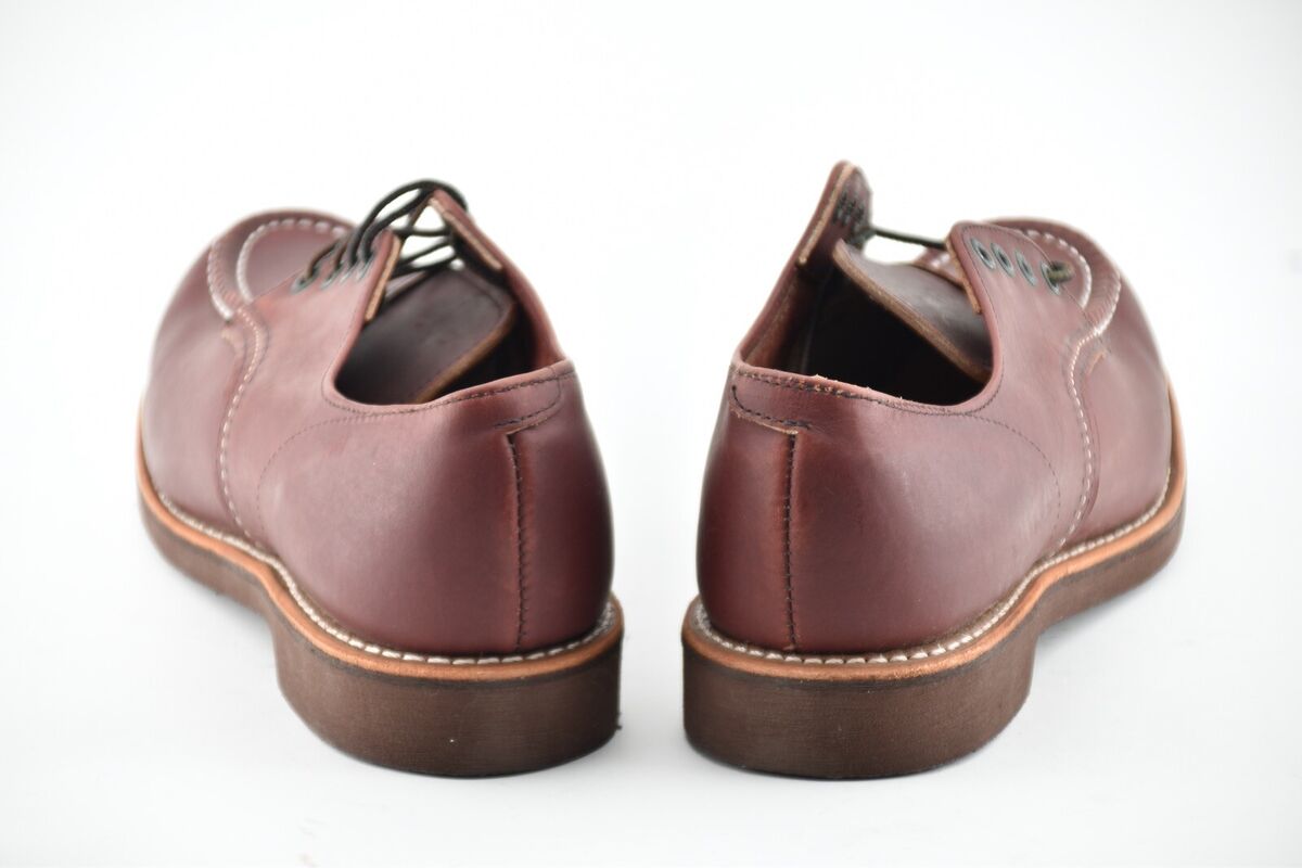 NEW w BOX 1st QUAL | RED WING 9.5D OXBLOOD MESA OXFORD SHOES NEW w BOX 1st QUAL | RED WING 9.5D OXBLOOD MESA OXFORD SHOES