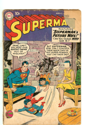 SUPERMAN #131 1.0 // CURT SWAN COVER ART 1959