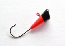 30 NEW Painted shad Trout JigHeads 3/8 oz Fishing Hooks Lures Bait Tackles 2/0