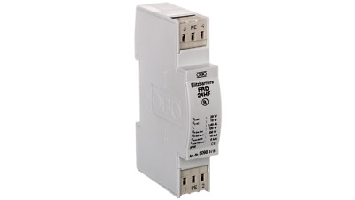 Überspannungsableiter für Zweileitersysteme 19VAC/28VDC 9kA 18kV FRD 24 HF