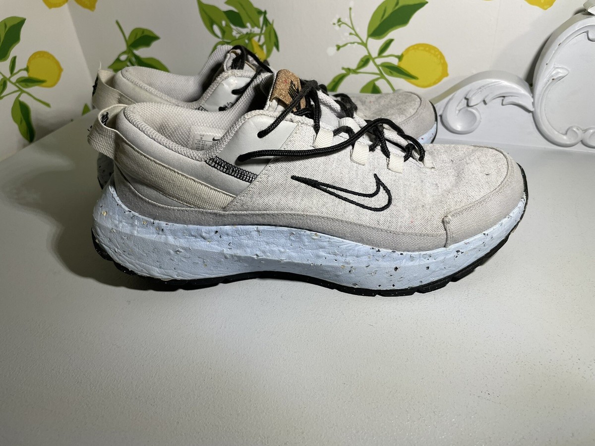 186000 NIKE ナイキ スニーカー DA1468  23.5 [1000027775218] Nike Crater Remixa Shoes Sneakers Gray Fog/Black/Blue DA1468-001