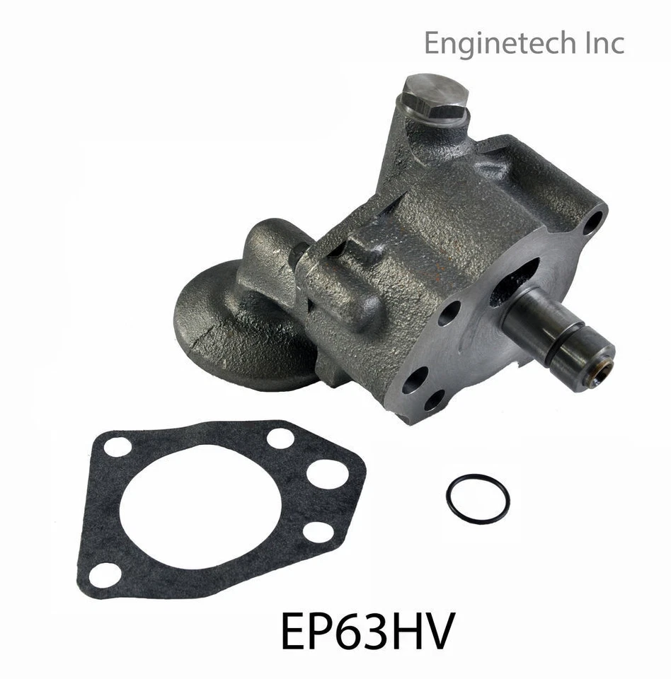 Bomba de aceite del motor-GAS, OHV, CARB, Natural, Chrysler, 16 válvulas ENGINETECH, INC. Foto 2 de 2