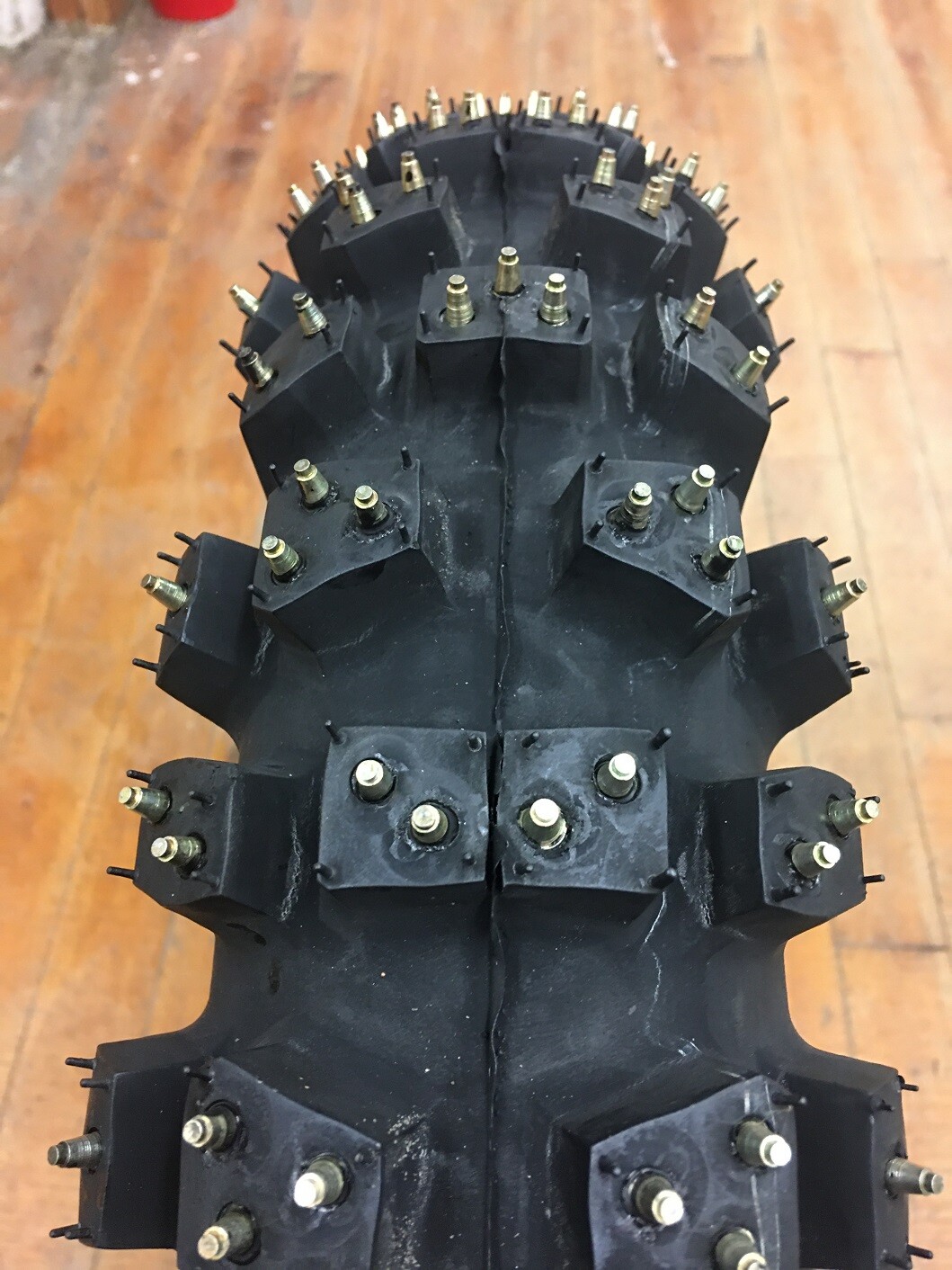 Mitas Studded Winter Motorcycle Tire Rear 110/9019 110 90