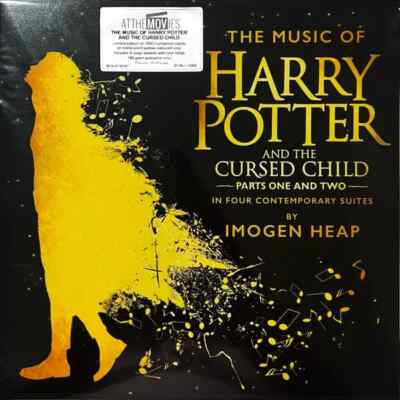 2xLP Imogen Heap The Music Of Harry Potter And The Cursed Child Parts One And T