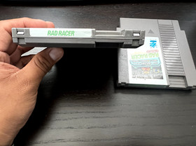 Nintendo NES Game - Rad Racer - Cleaned - Game Cartridge Only