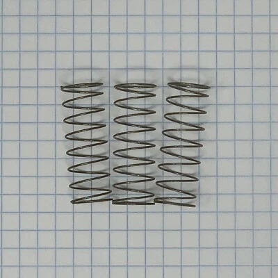 Valve Springs, Jupiter Valve Trombone, JTB-720V / JVL-528 , Set of 3