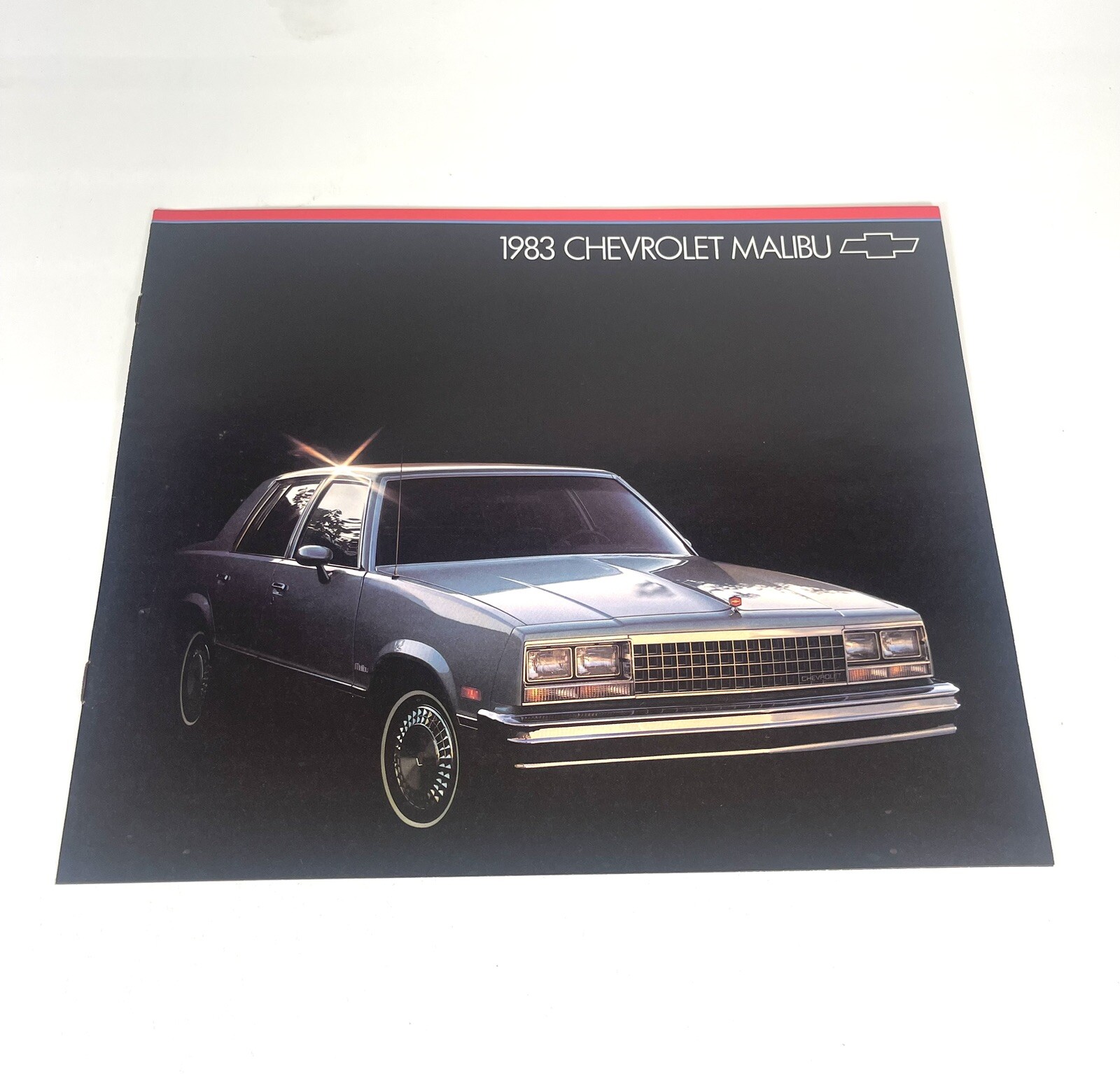 1983 Chevrolet Malibu Dealer Sales Brochure Original Showroom Catalog