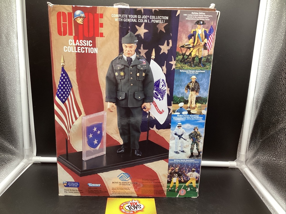 GIジョー クラシック ジェネラル・コリン・パウエル アクションフィギュア GIジョー クラシック ジェネラル・コリン・パウエル アクション