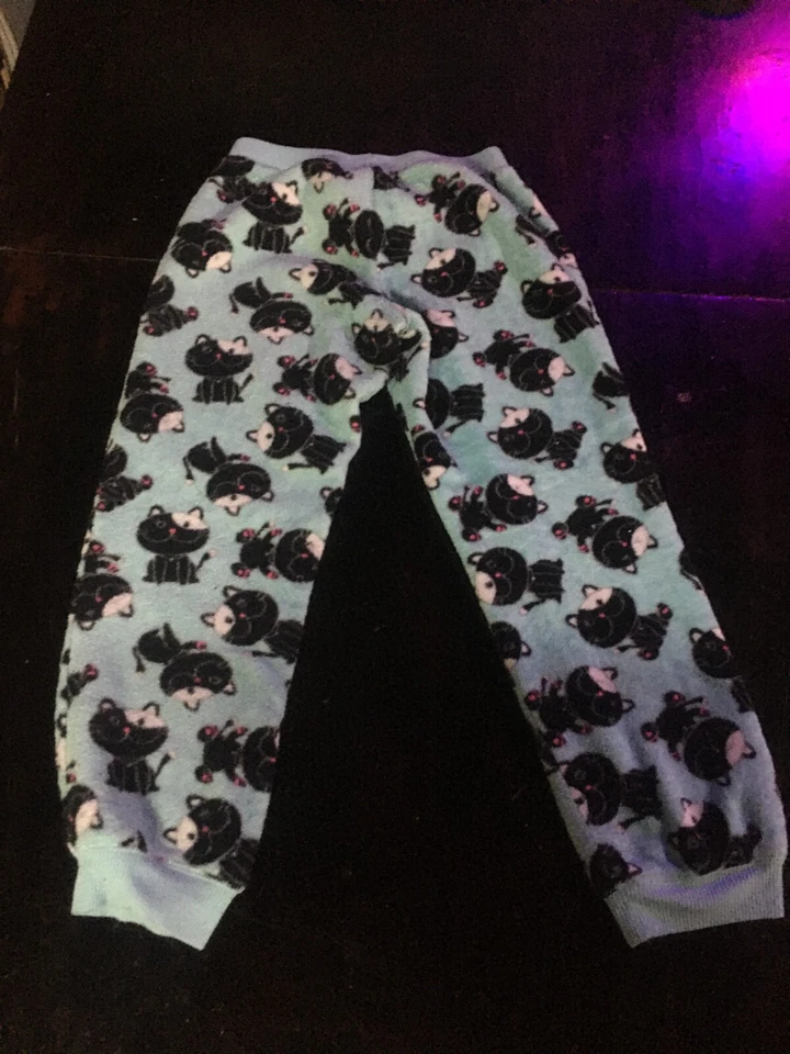 Pantalones de pijama Justice talla 10 Foto 3 de 3